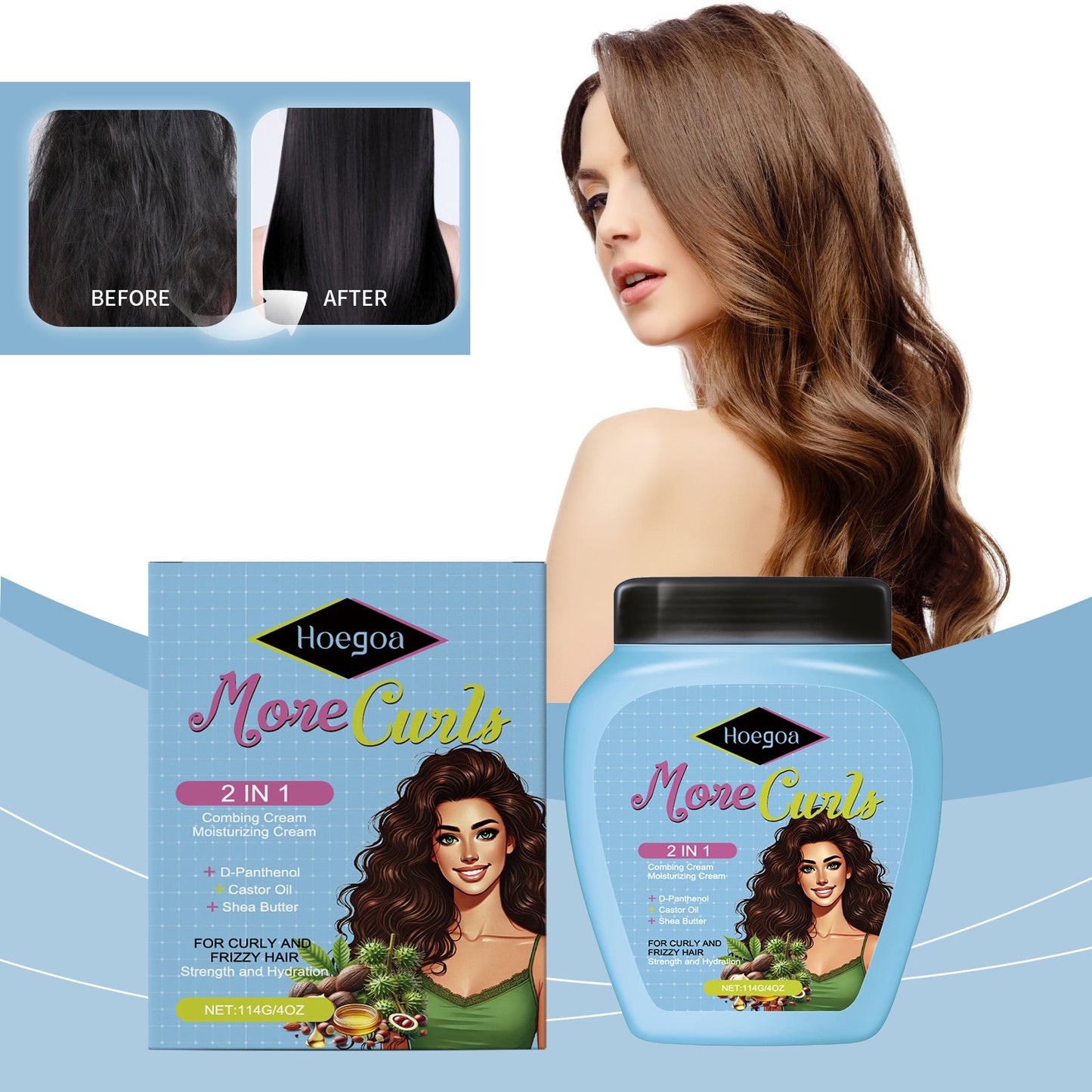 Leave-in Conditioner 114g Tri Light Beauty