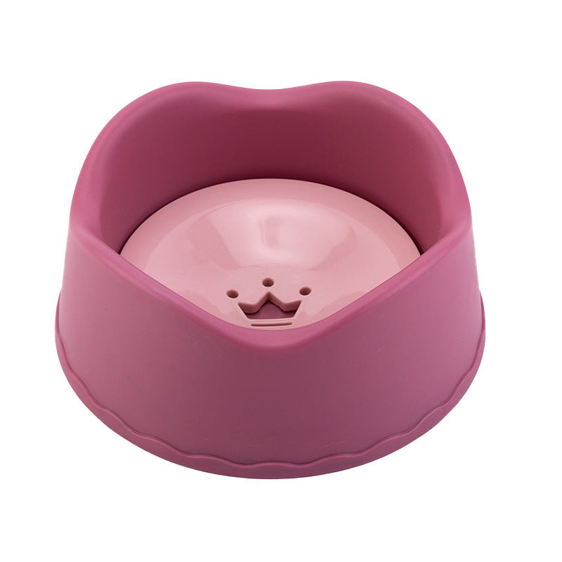 Pet Floating Bowl Separate Cat Water Dispenser Pets Fashion