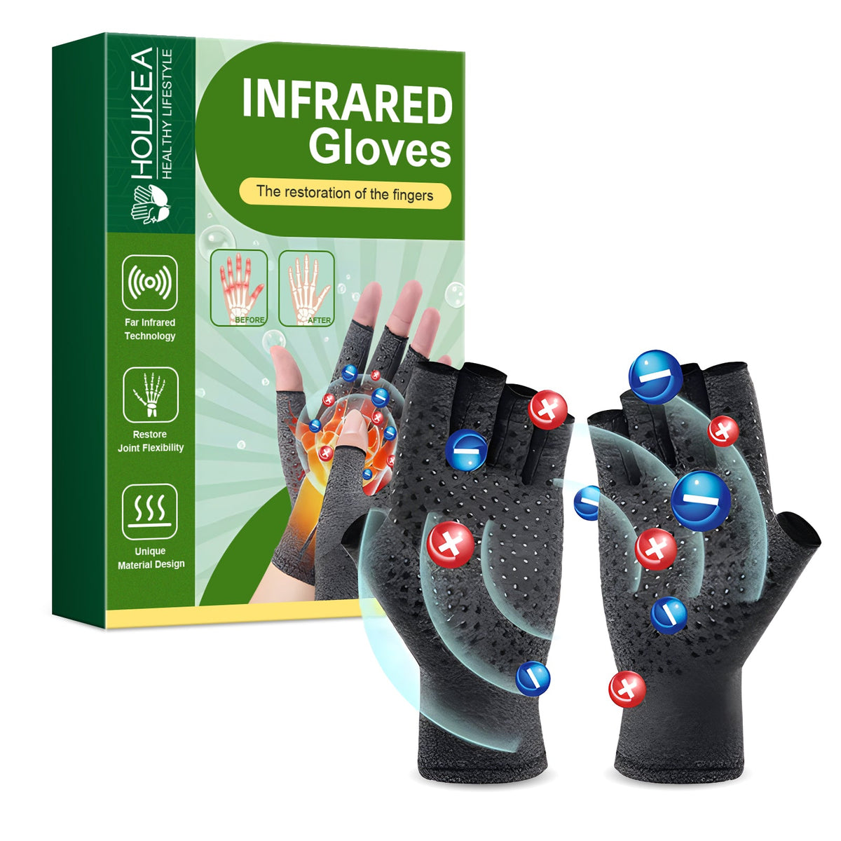 Joint Gloves 1 Pair-box Tri Light Beauty