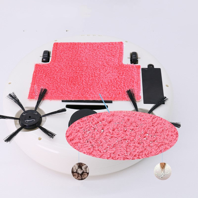 Smart Vacuum Cleaner with Mopping and Brush Function LadyShow.Store