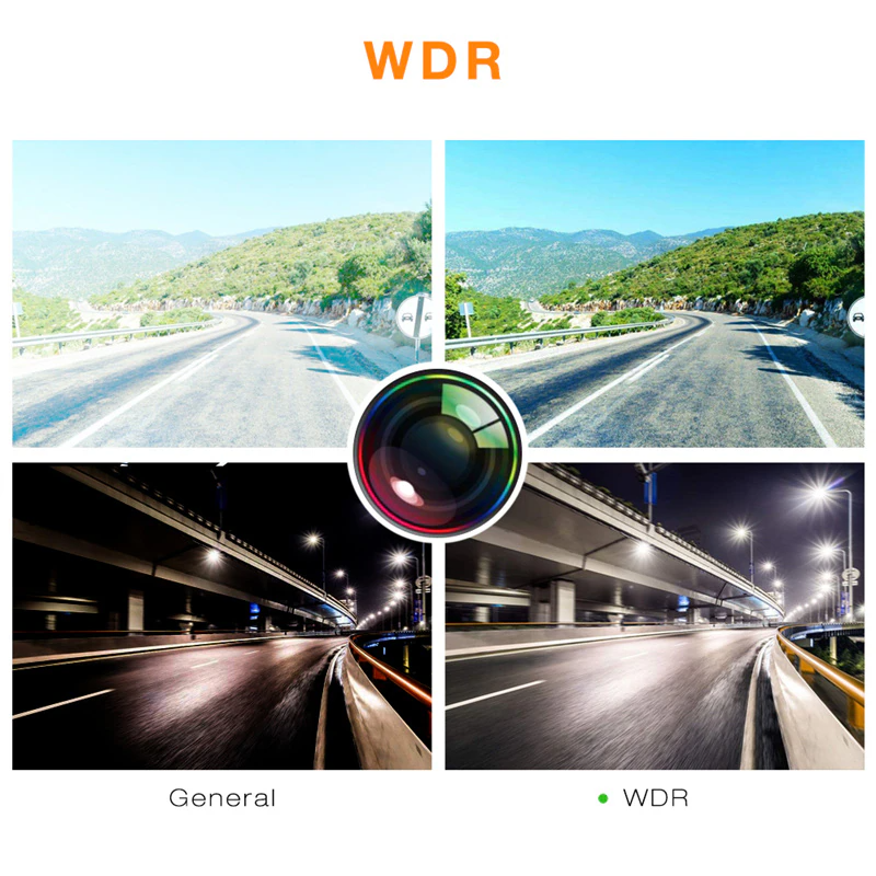 170° WiFi Dash Cam Recorder Car Camera HD 1080P Car DVR Vehicle Video G-Sensor Pi-Mart