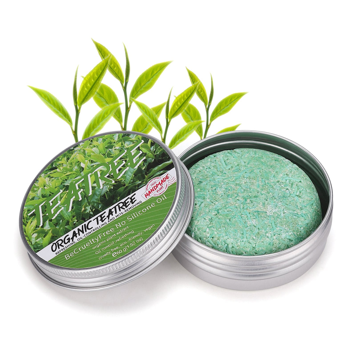 Tea Tree Shampoo Soap Tri Light Beauty