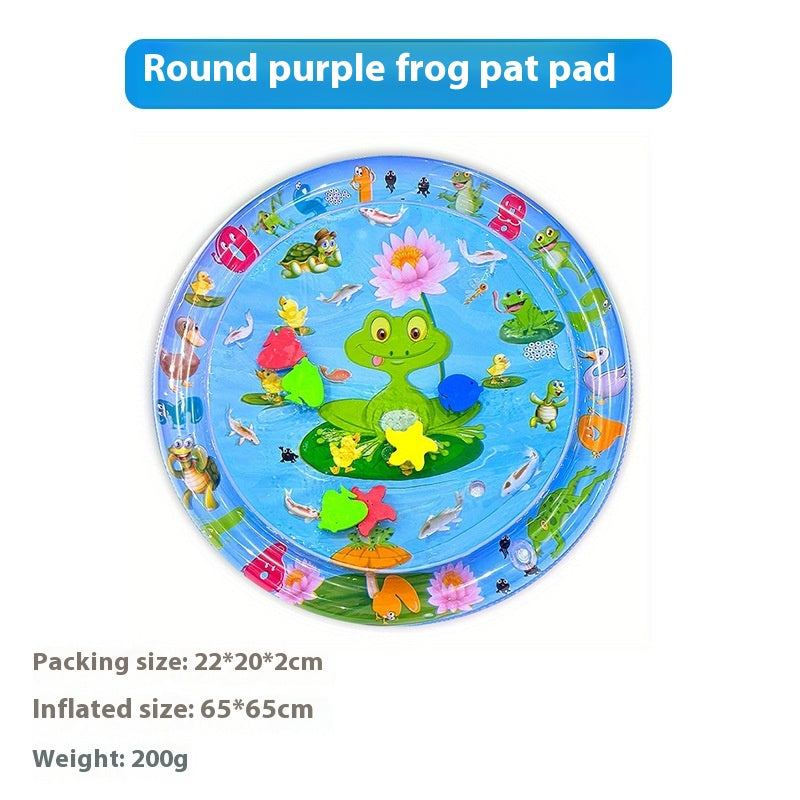 Cartoon Environmentally Friendly Thickened Large Crawling Shot Water Cushion Pets Fashion