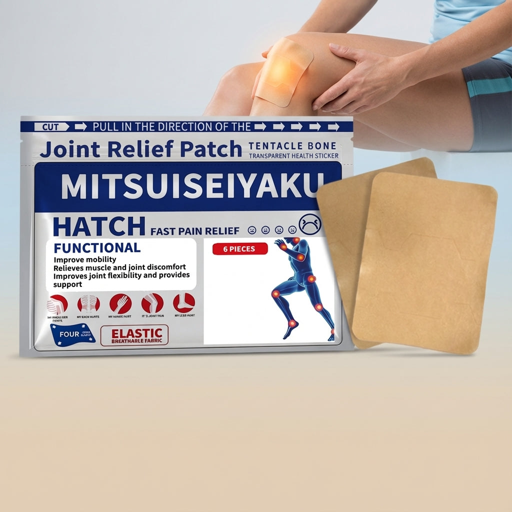 Joint Relief Patch 6pcs Tri Light Beauty