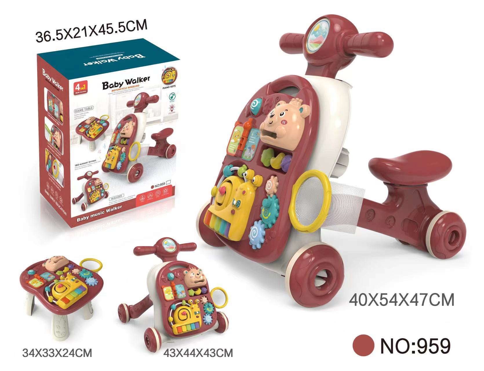 Multifunctional Baby Walker Toy with Music LuxuryLifeWay Online Store