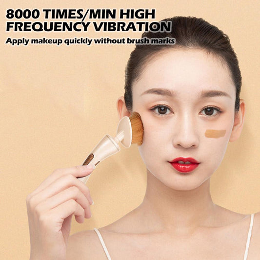 Electric Foundation Traceless Makeup Brush CJD2