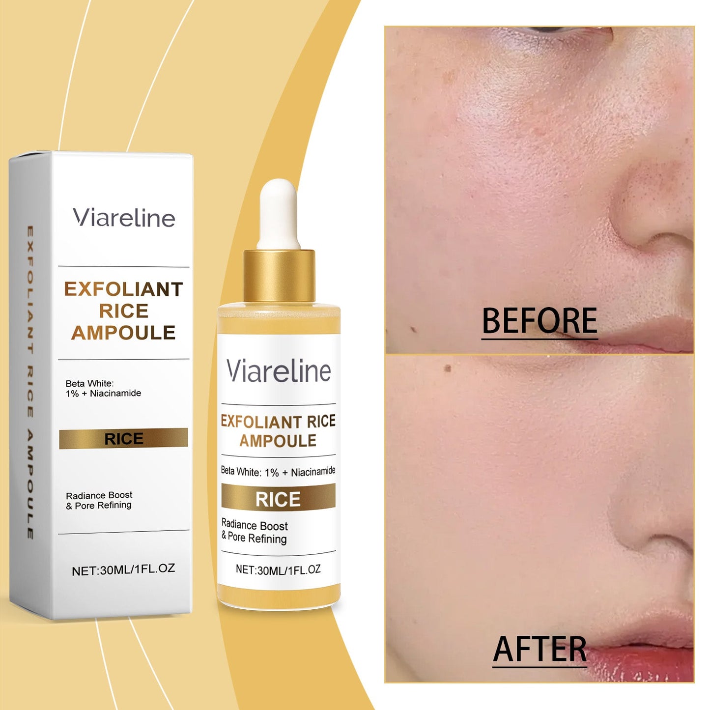 Exfoliating Rice 30ml Tri Light Beauty