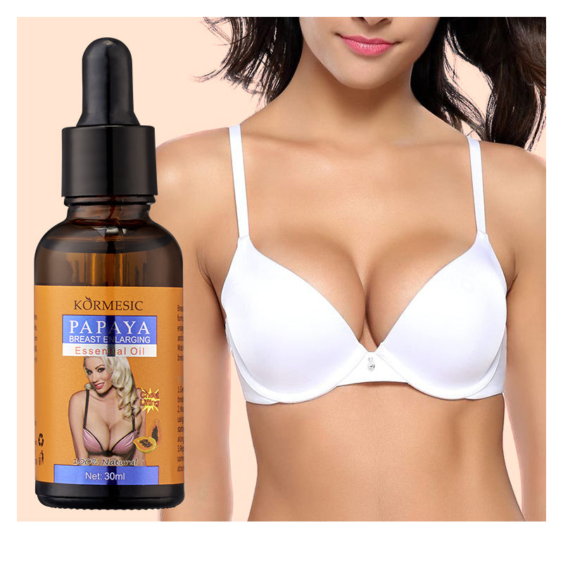 KORMESIC Papaya Breast Enhancement Essential Oil 30ml Tri Light Beauty