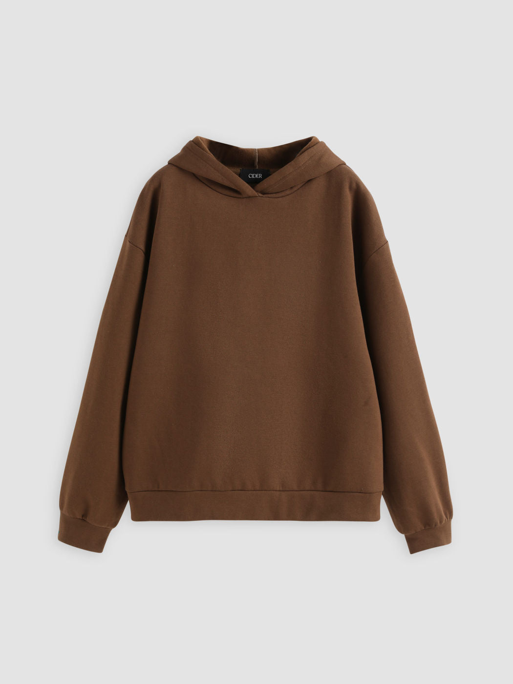 Letters Print Casual Loose Long -sleeved Hooded Sweater NorixaFashion.com