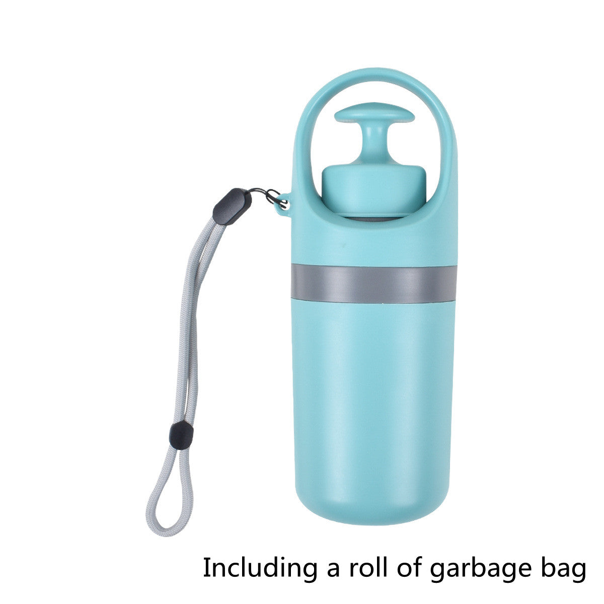 Portable Lightweight Dog Pooper Scooper With Built-in Poop Bag Dispenser Eight-claw Shovel For Pet Toilet Picker Pet Products Pets Fashion