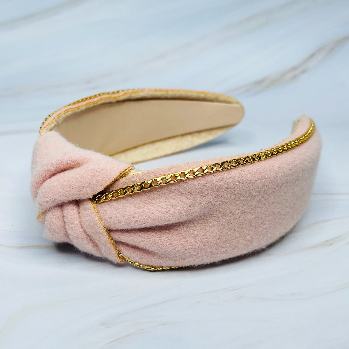 Chained In Line Headband LadyShow.Store