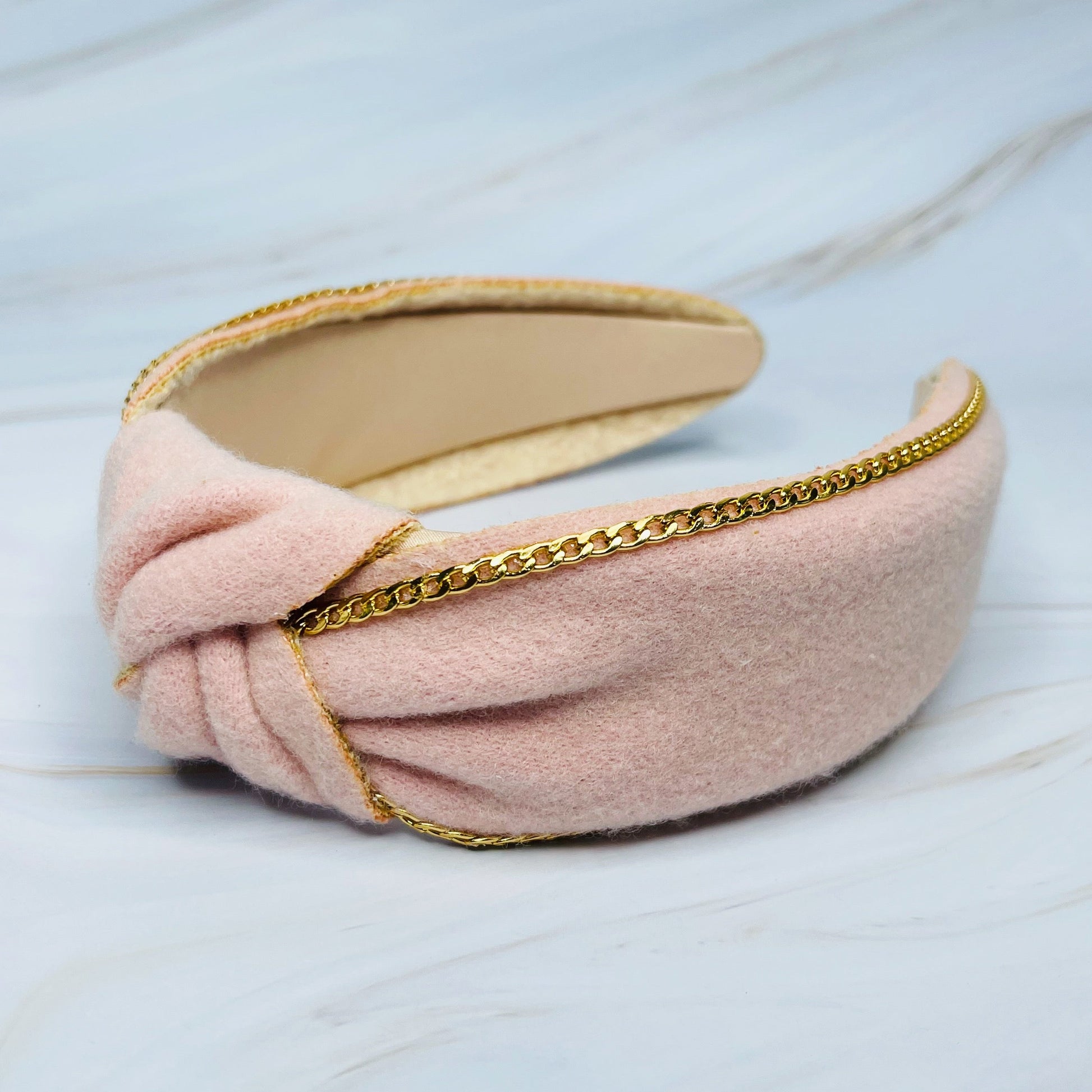Chained In Line Headband LadyShow.Store