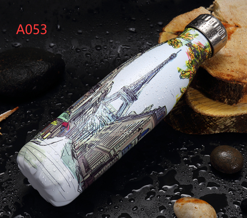Portable 304 Stainless Steel Insulated Water Bottle LadyShow.Store
