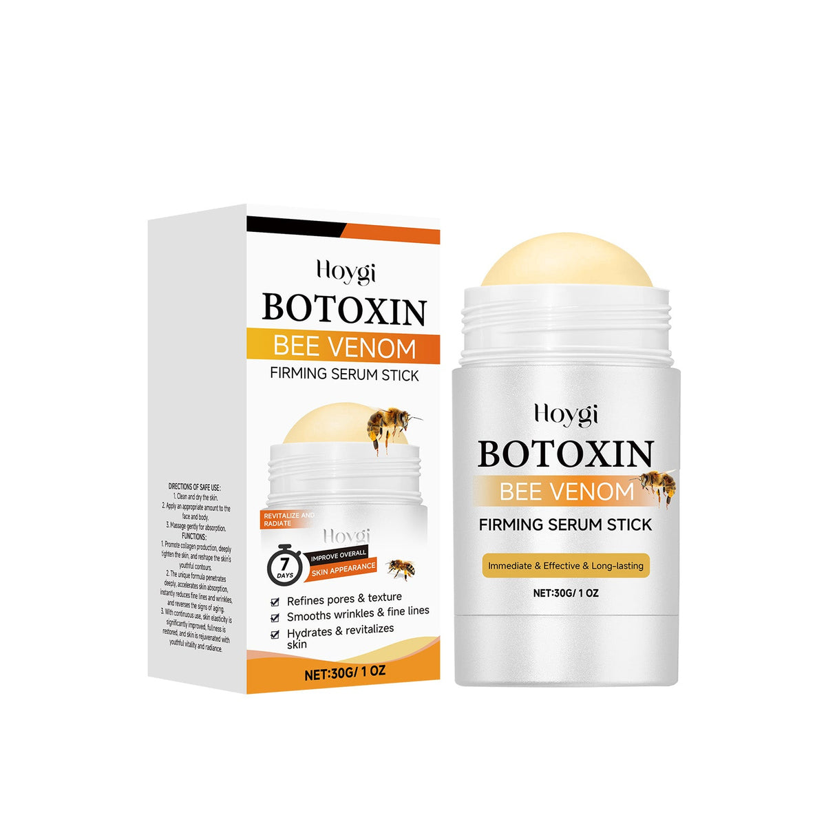 Bee V Enom Firming  E Ssence Stick 30g-box Tri Light Beauty