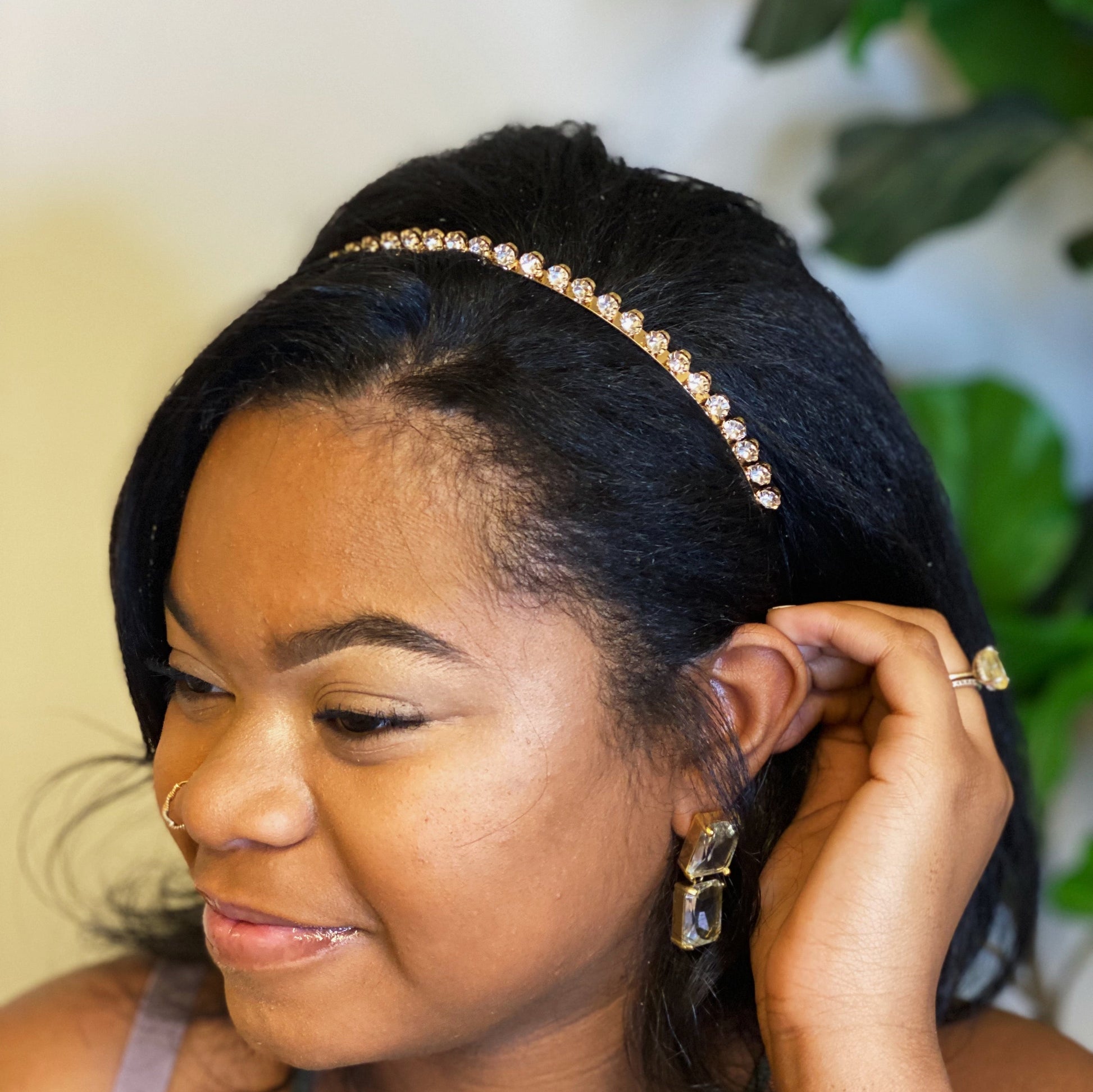 Princess Precious Crown Headband LadyShow.Store