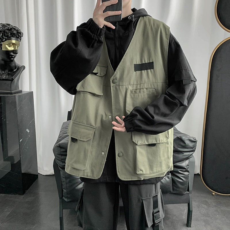 Casual Men's Jackets Ins Fashion Brand NorixaFashion.com