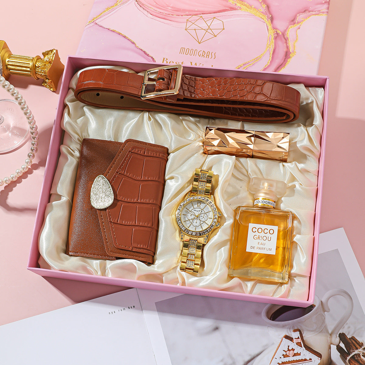 Ladies Watch Gift Set For Birthday LuxuryLifeWay Online Store