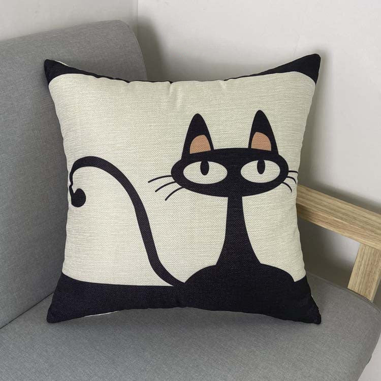 Cartoon pillow sofa cushion