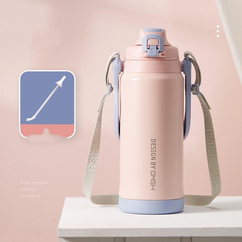 Travel Thermal Insulation Large-capacity Kettle Portable PearlNestDecor.com
