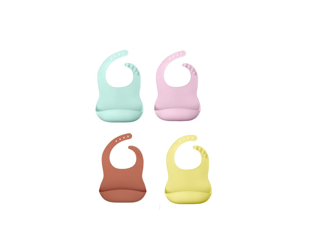 Silicone Baby Bibs Pi-Mart