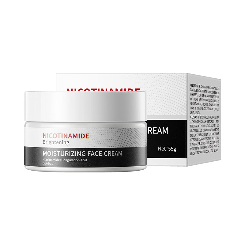 UROSE Nicotinamide Brightening&Moisturizing Face Cream 55g Tri Light Beauty