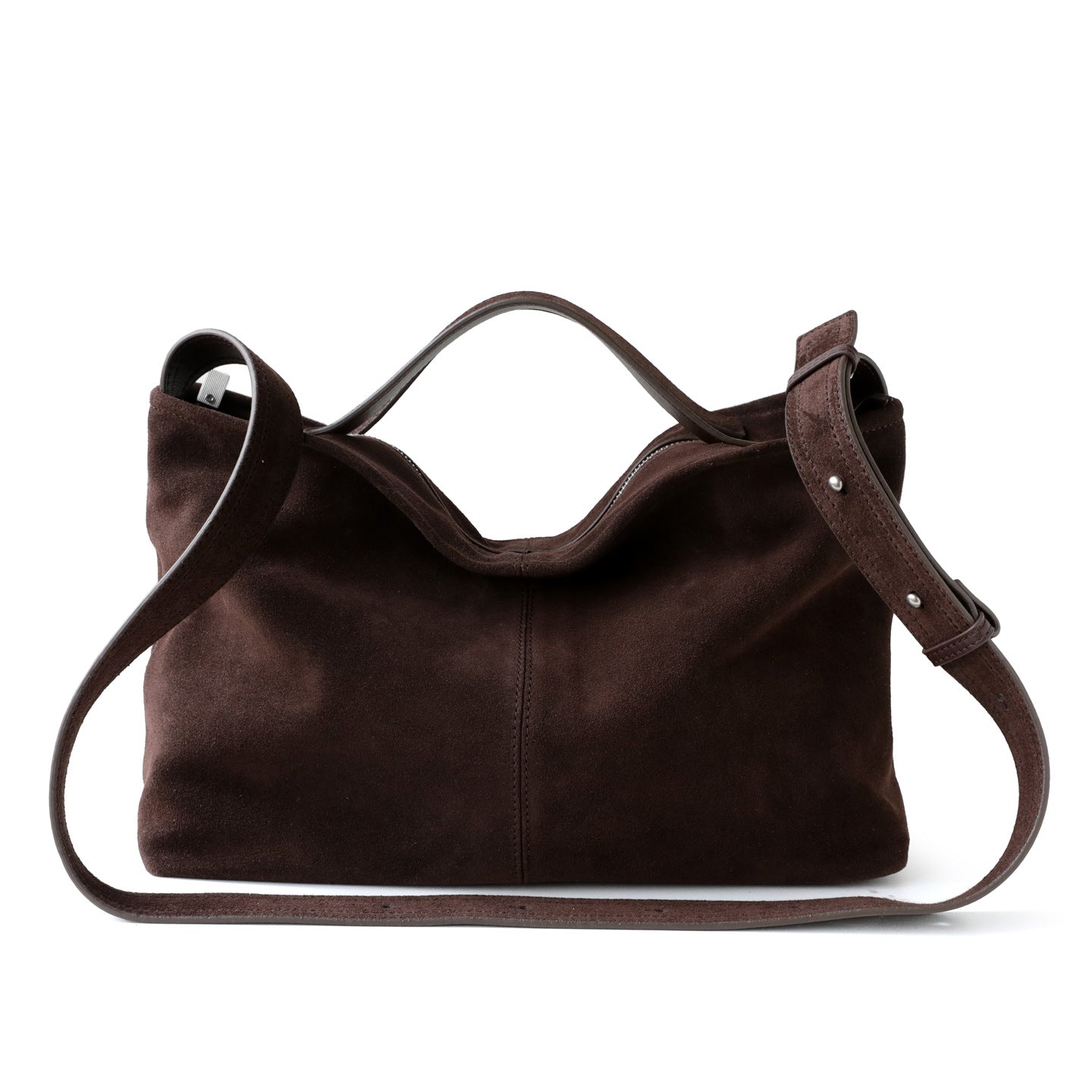 Womens Matte Commuter Tote Crossbody Bag LadyShow.Store
