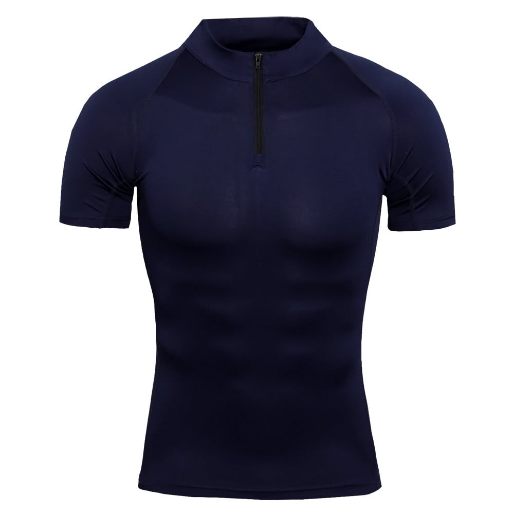 Men's Short Sleeve Personal Trainer Overalls Pi-Mart