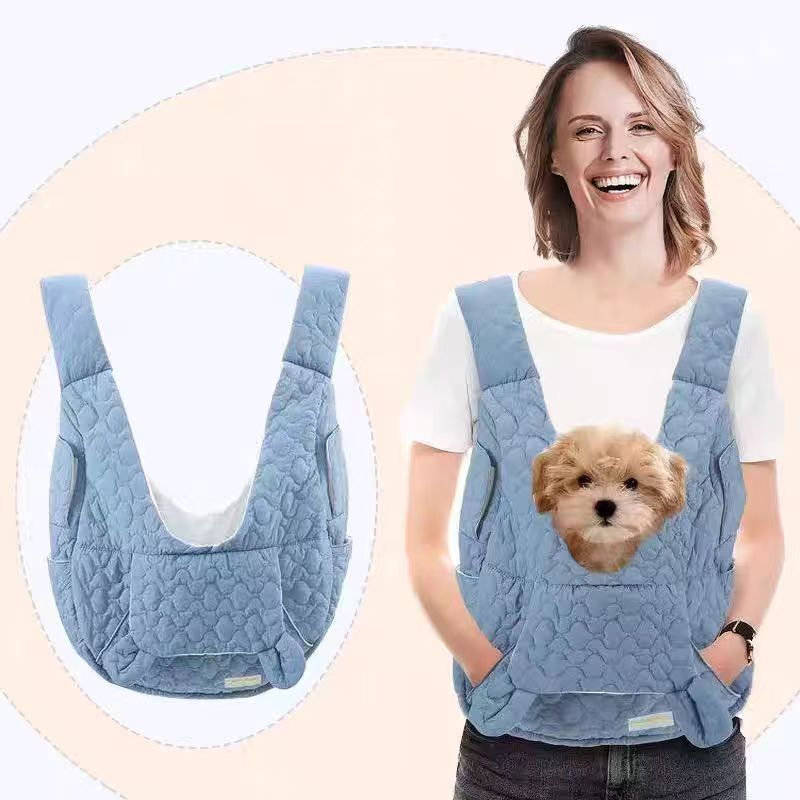 Portable PET Chest Bag Large Capacity Breathable Pets Fashion