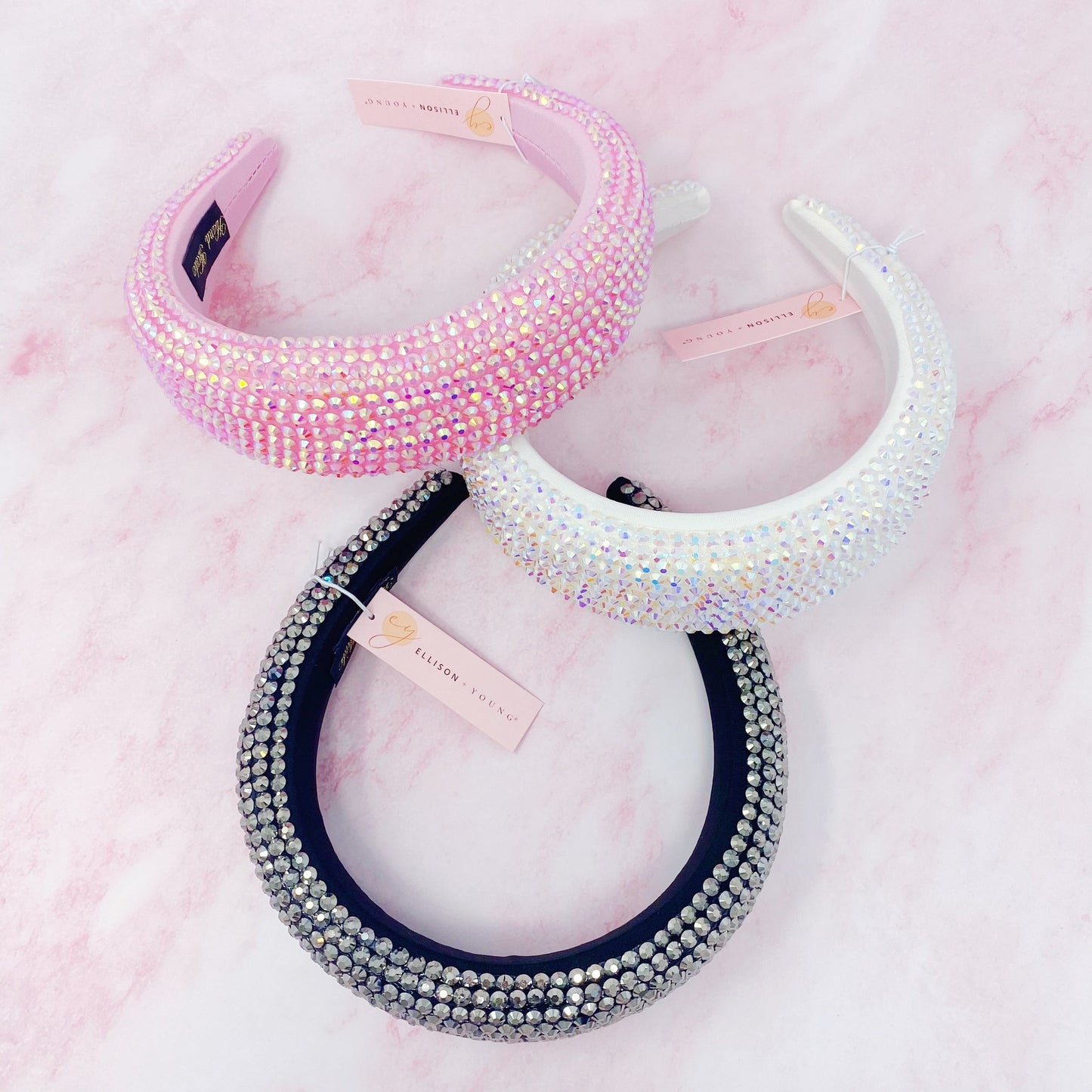 Millennium Shine Puffy Headband LadyShow.Store