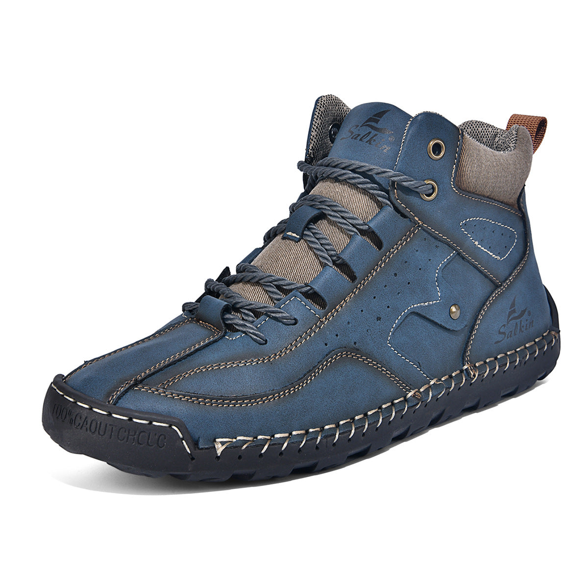 Mens Outdoor High-top Casual Shoes Best YouTube Store
