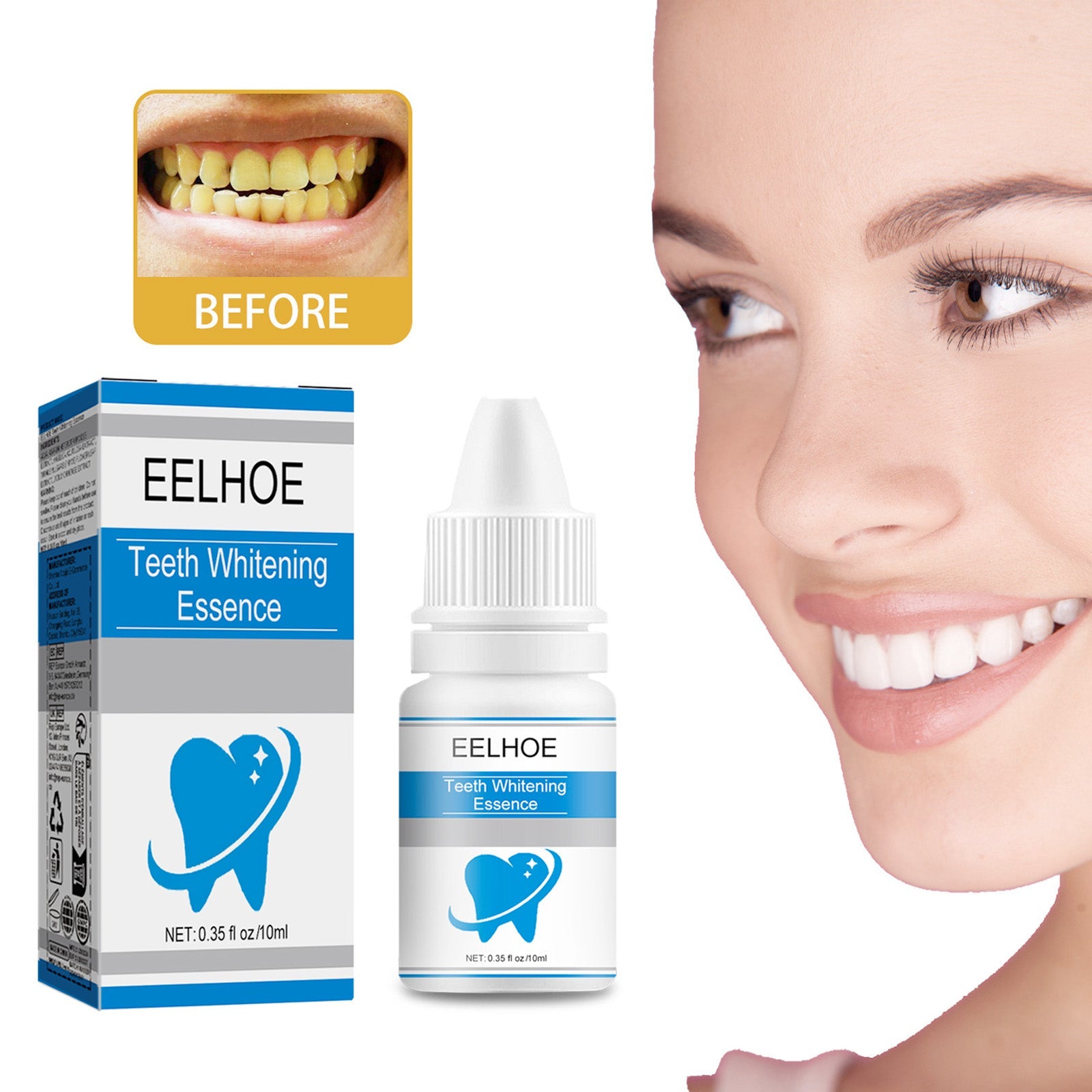 10ml Teeth Whitening Serum Tri Light Beauty