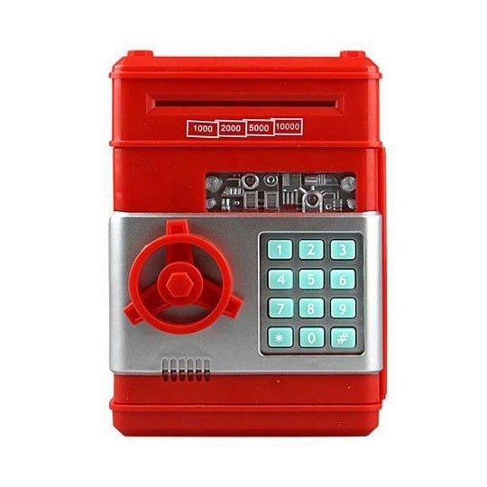Creative Password safe piggy bank Automatic piggy bank safe ATM children's toys LuxuryLifeWay Online Store