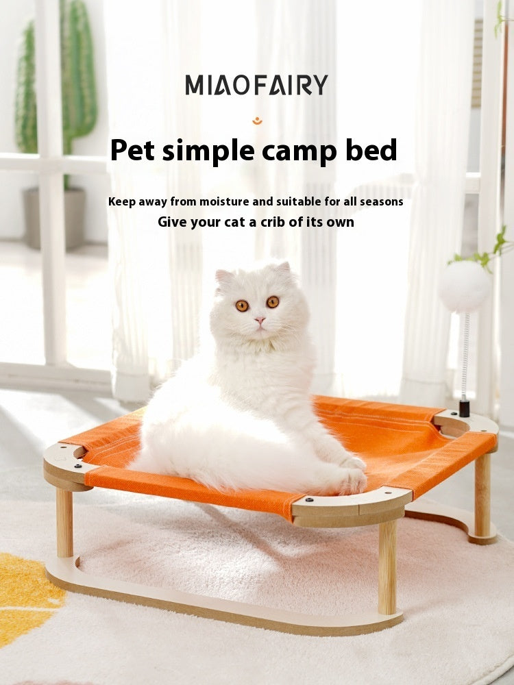 Creative And Minimalist Home Washable Cat Hammock Pets Fashion