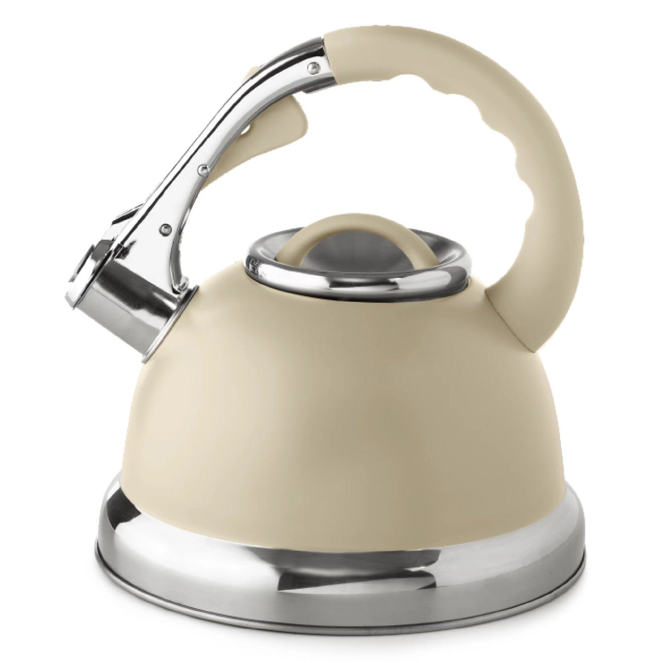 Household Color Matching Stainless Steel Whistle Kettle PearlNestDecor.com