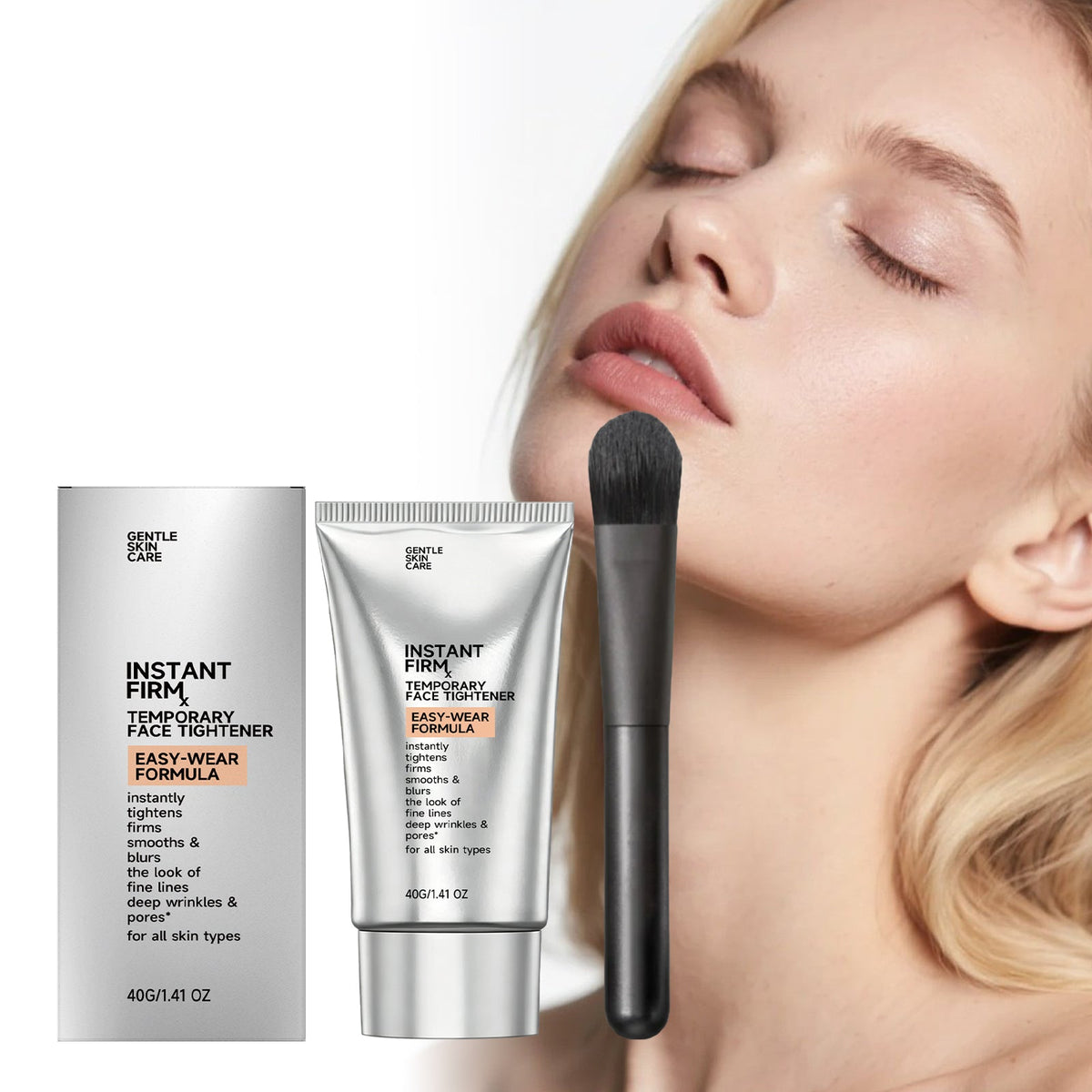 Moisturizing Facial Firming Cream 40ml-box Tri Light Beauty