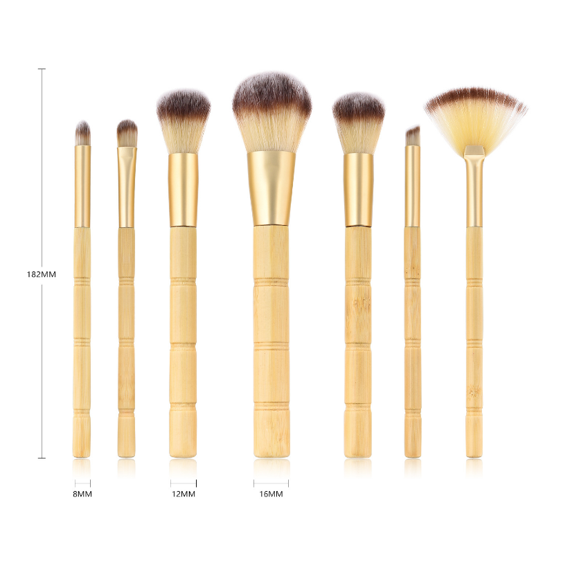 7-Piece Makeup Brush Set LadyShow.Store