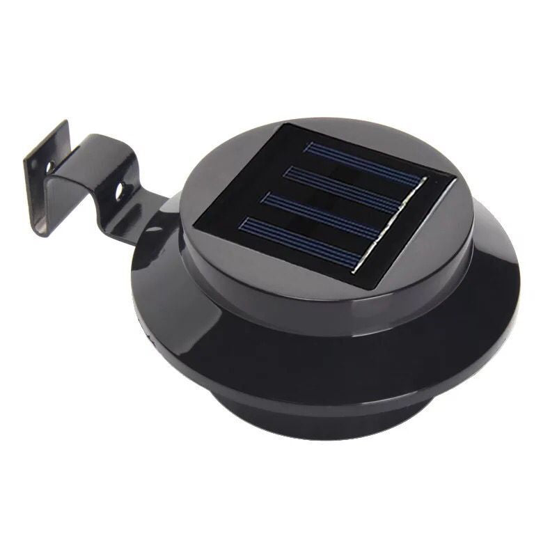 LED Solar Fence and Garden Lights - Waterproof IP44 Pi-Mart