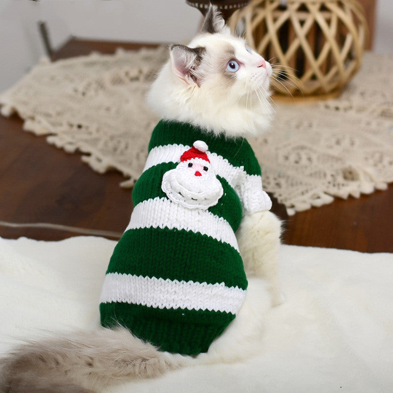 Hairless Cat Warm Sweater Pet Cat Clothes Pets Fashion