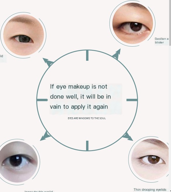Korean Double Eyelid Adhesive For Natural Look Pi-Mart