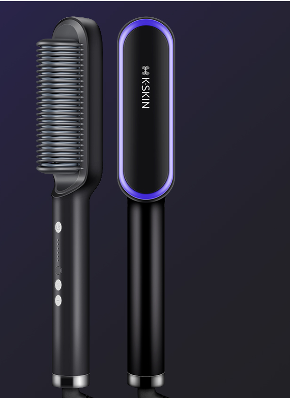 Straightening Brush, Comb, Curling Iron, Straightener LadyShow.Store
