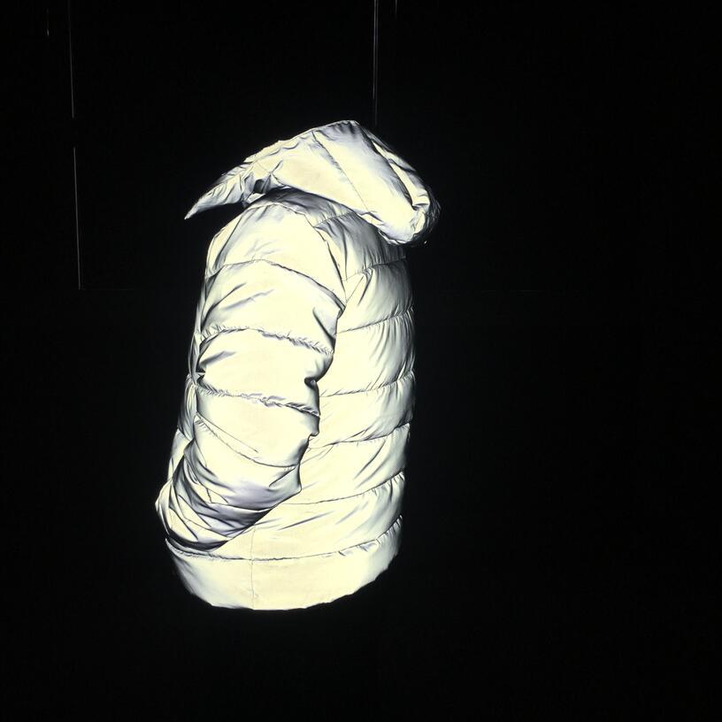 Winter Reflective Thick Warm Cotton Jacket for All Pi-Mart