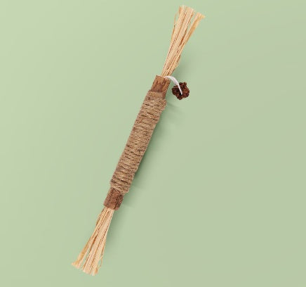 Wooden Polygonum Molar Stick Cat Toy Tooth Cleaning Kitten Bite-resistant Catnip Teasing Snacks Pets Fashion