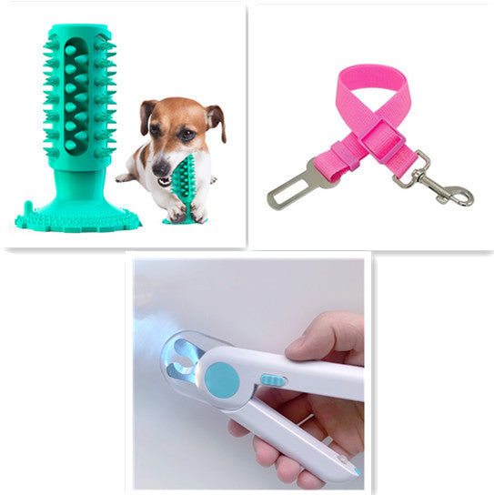 Teeth Cleaning Dog Toothbrush Sucker Molar Stick Dog Bite Toy Pets Fashion