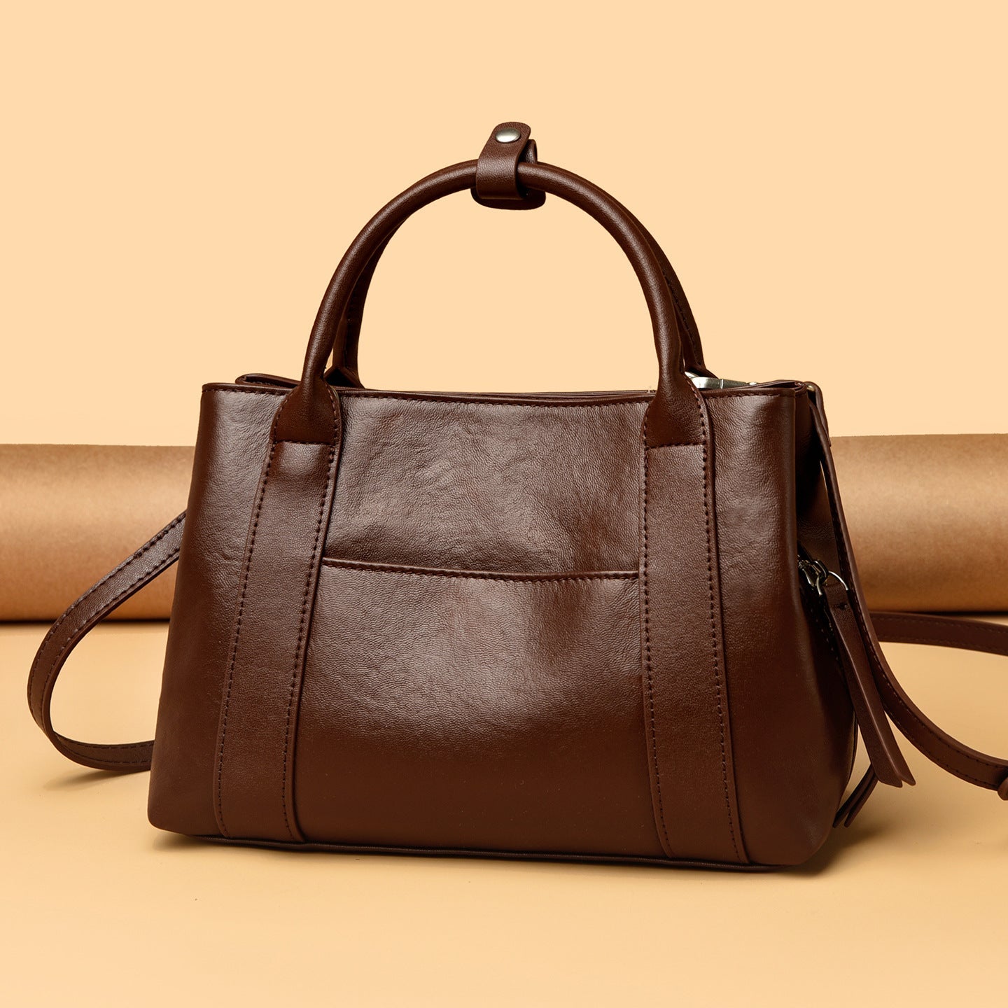 Classic Design Crossbody Bag For Mature Womens Daily Commute LadyShow.Store