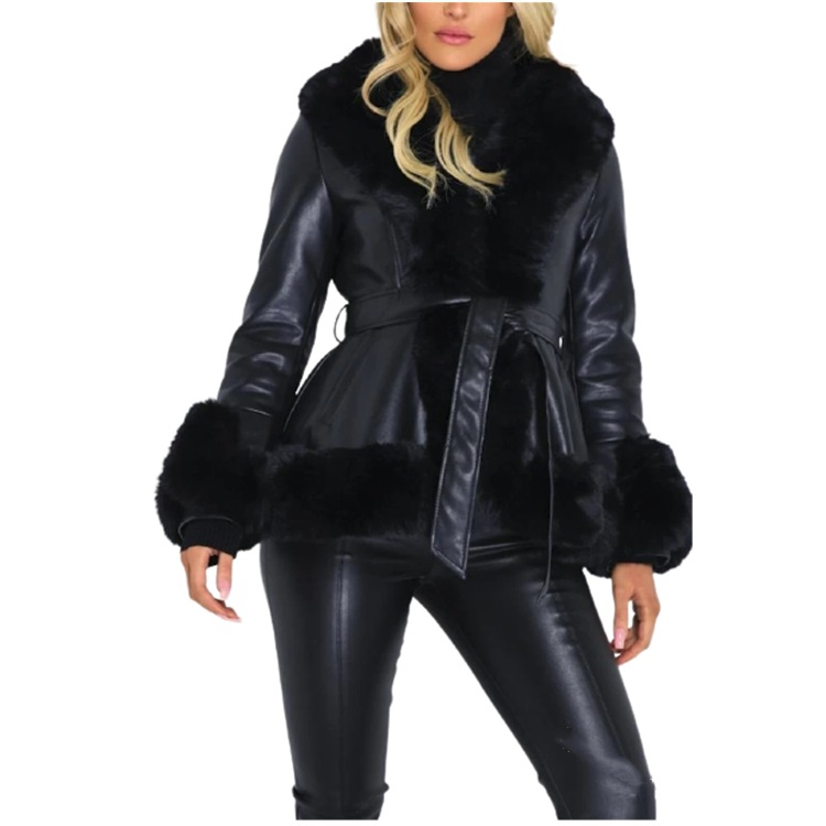 Slim Tie-Waist Windbreaker Jacket Best YouTube Store