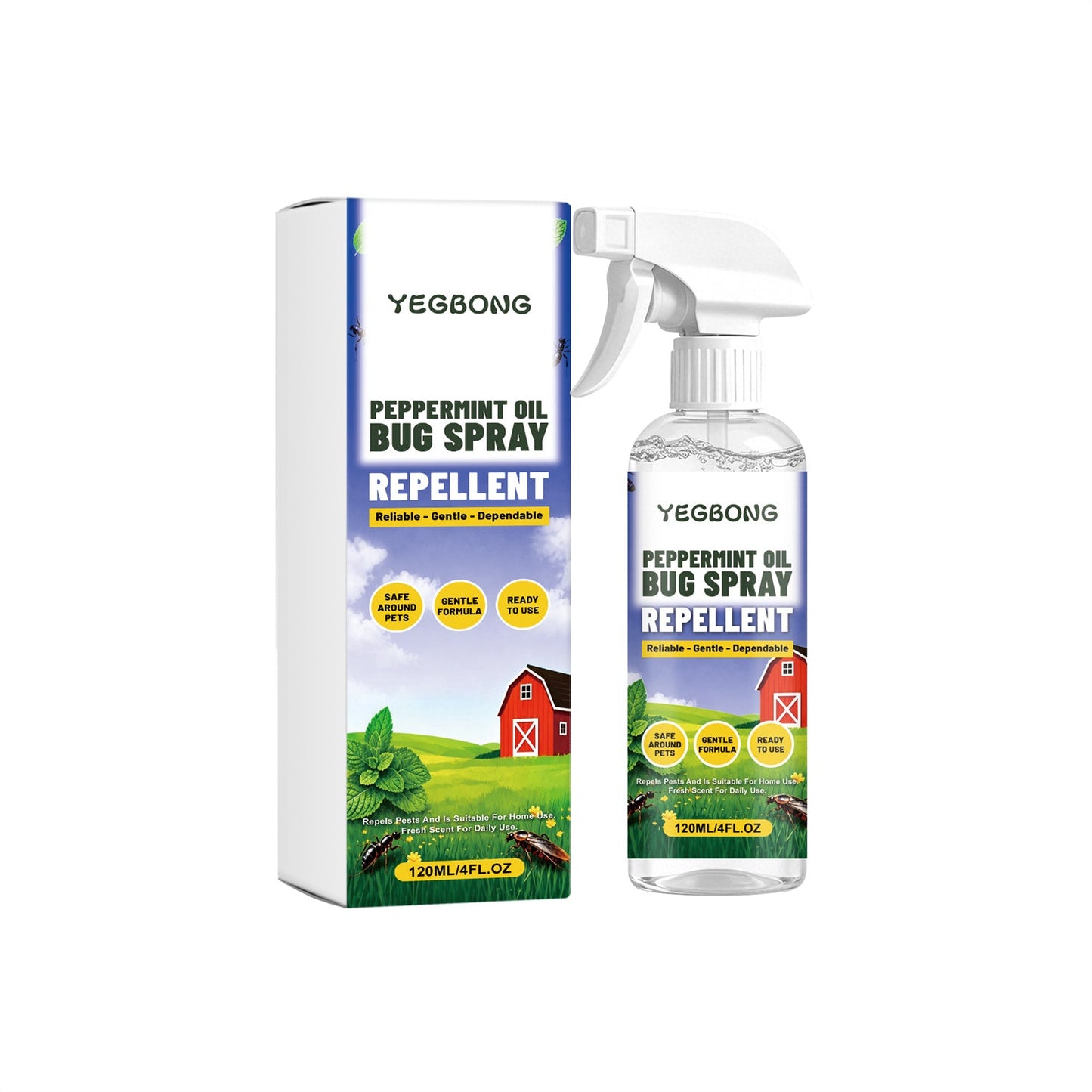 Peppermint Oil Bug Spray For Pets Pets Fashion