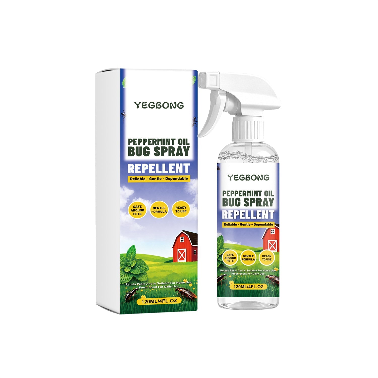 Peppermint Oil Bug Spray For Pets Pets Fashion