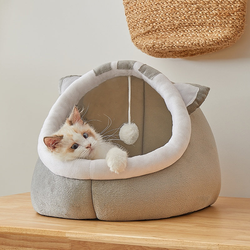 Pudding Cat Bed Pets Fashion