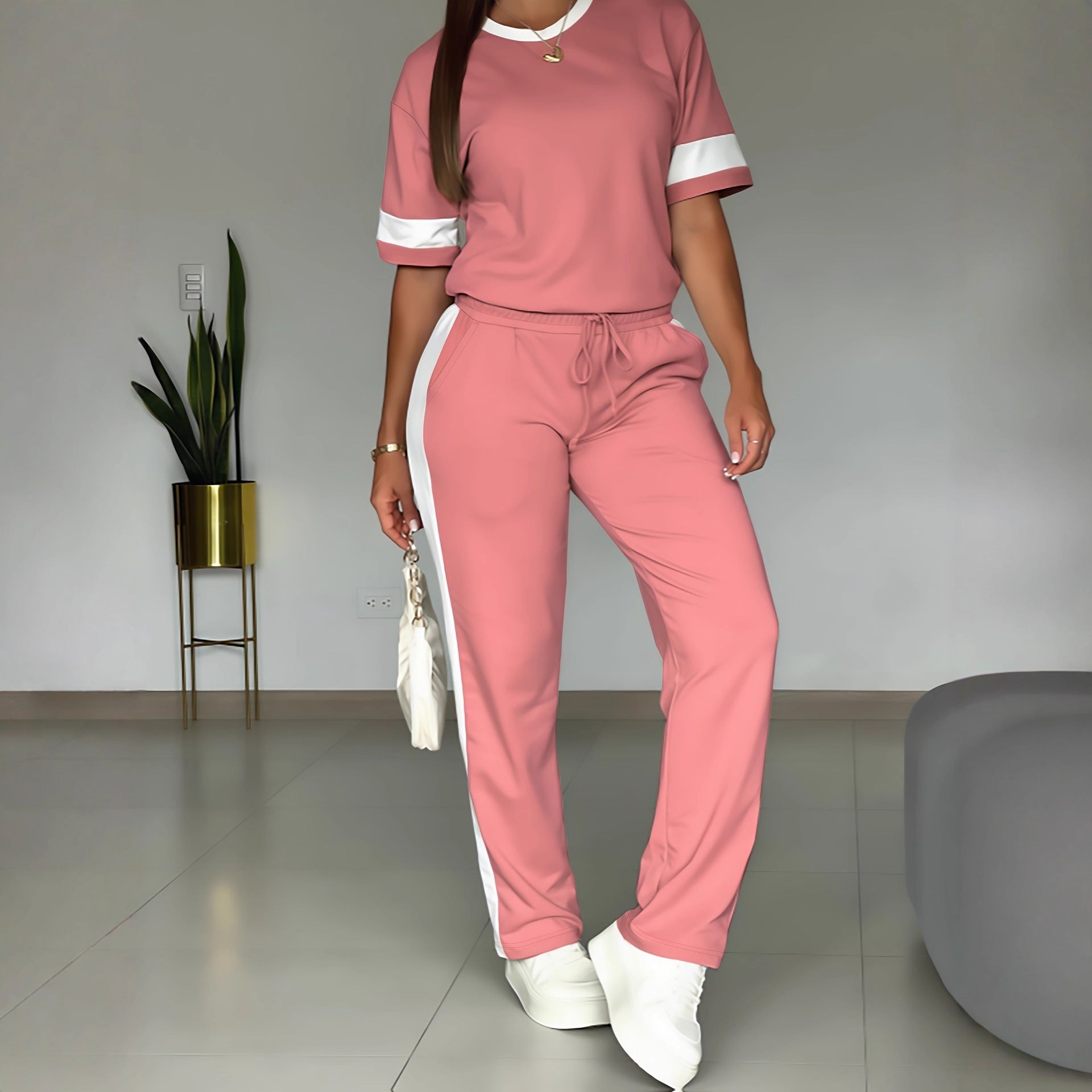 Casual Sportswear Export Fashionable Women's Suit LadyShow.Store