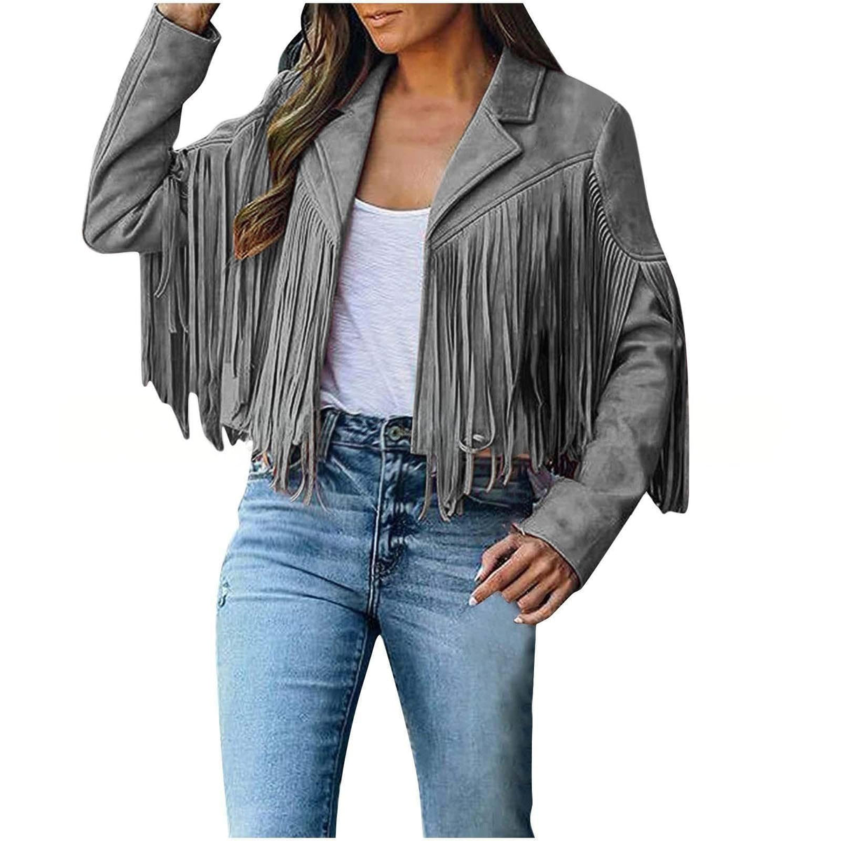 European And American Women's Short Coat NorixaFashion.com